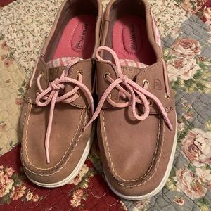 Ladies sperry’s , good condition